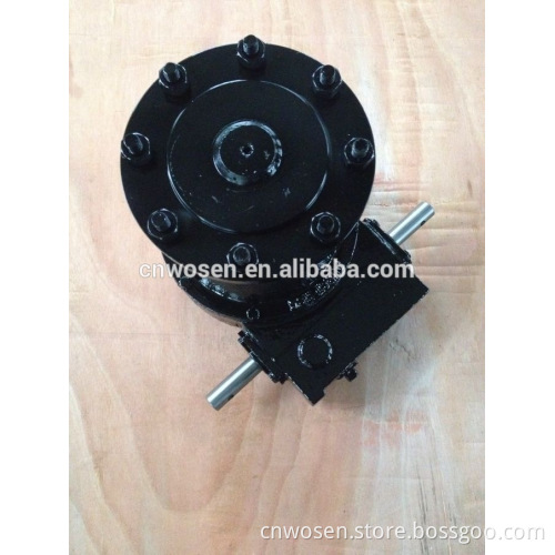 wheel drive agricultural gearbox with gears drive